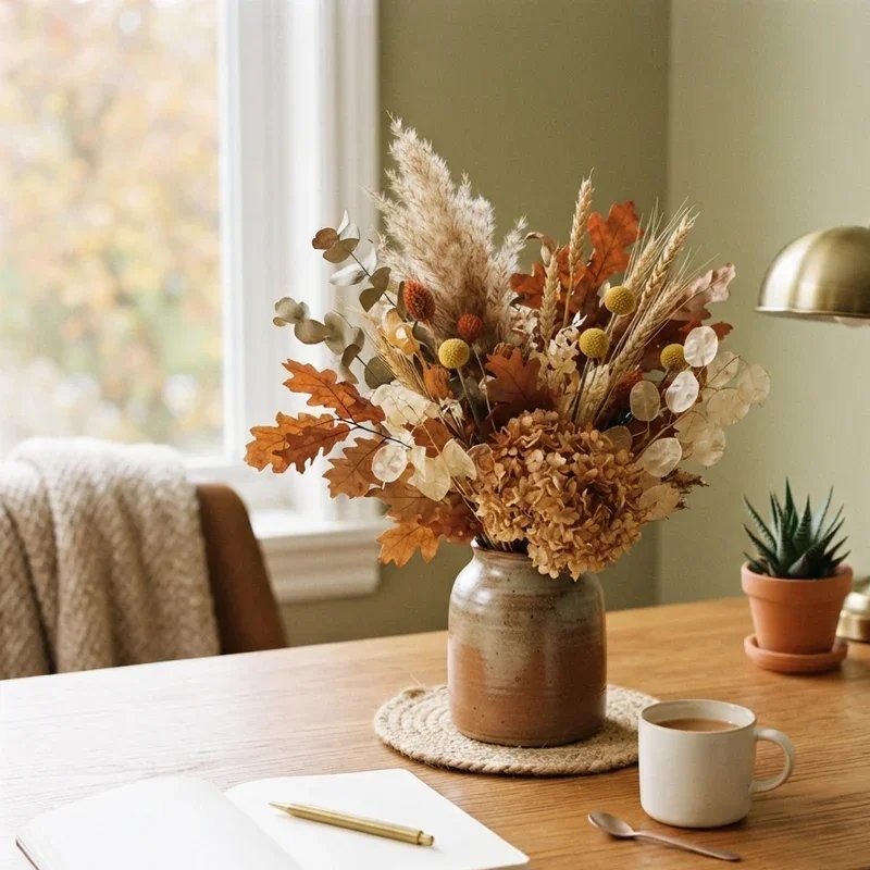 Fall Office Decor Ideas