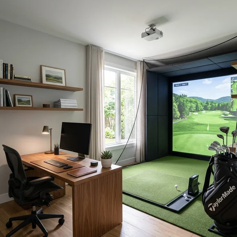 Golf Office Ideas
