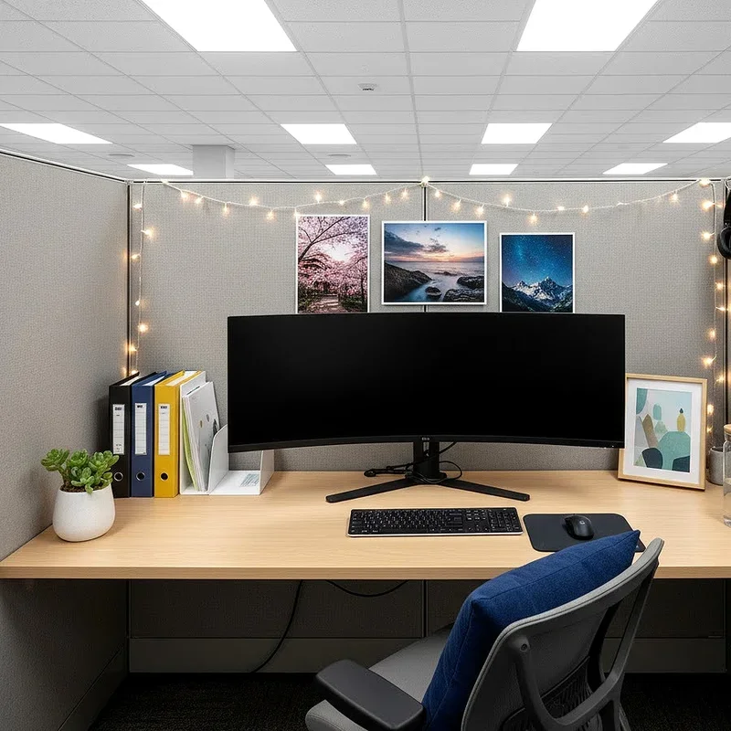 How to Decorate Office Cubicle and Boost Productivity