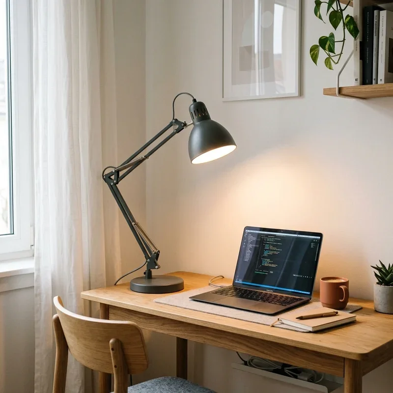 Small Home Office Lighting Ideas