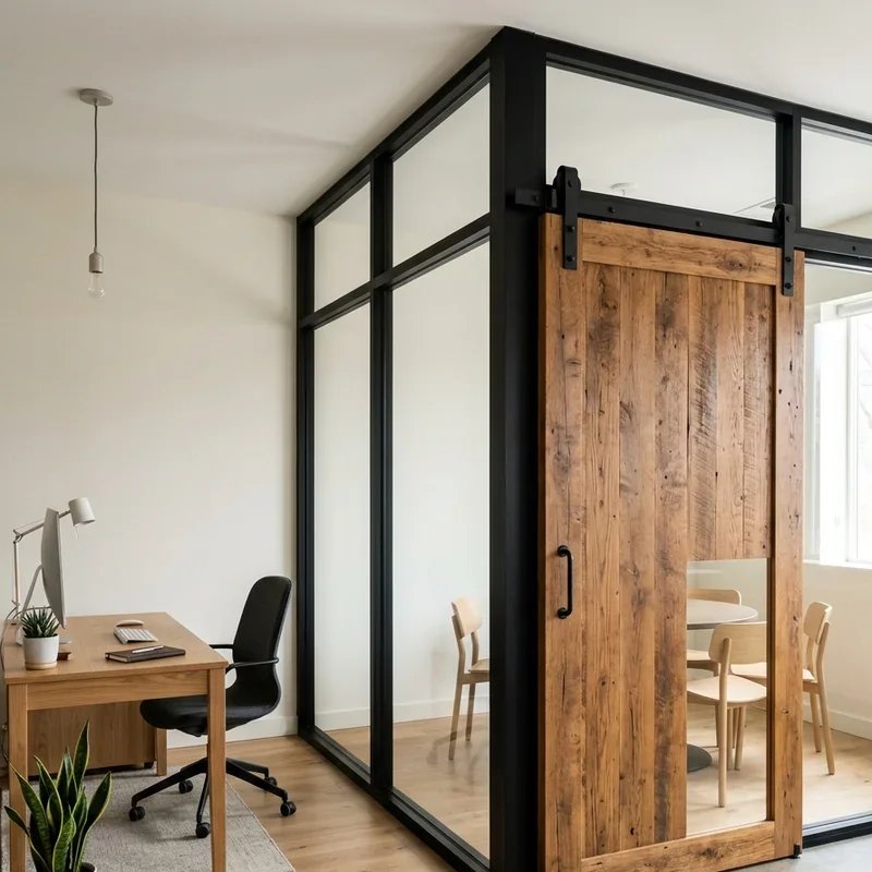 Small Office Partition Ideas