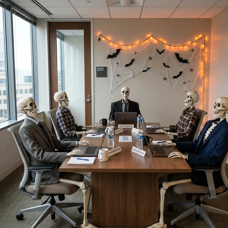 Halloween Office Ideas