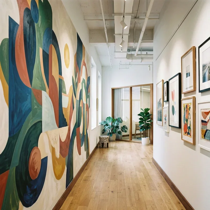 Office Wall Mural Ideas