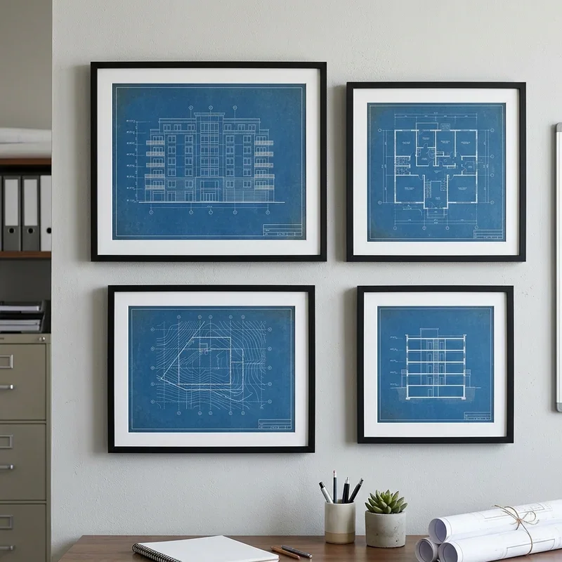 Construction Office Decor Ideas