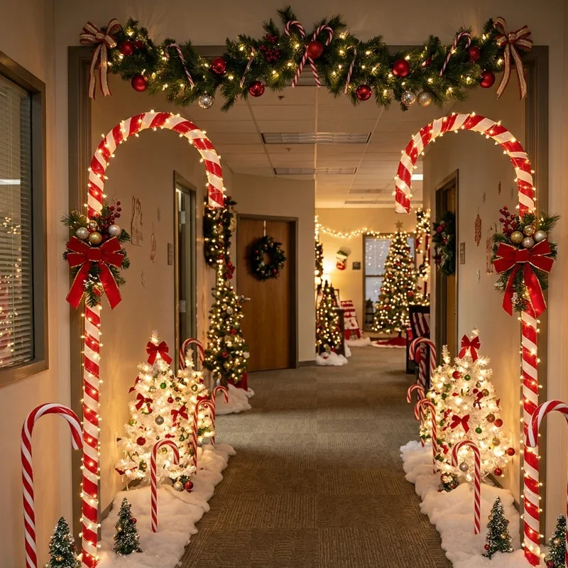 Office Christmas Party Decoration Ideas