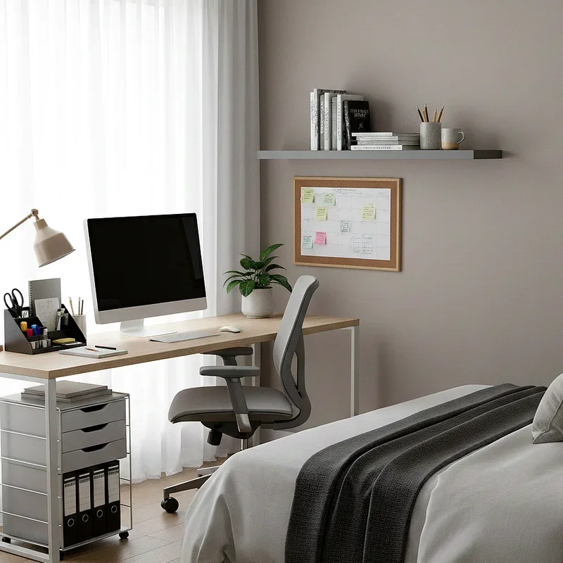 Bedroom Office Ideas