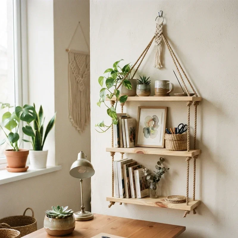 Home Office Shelf Ideas