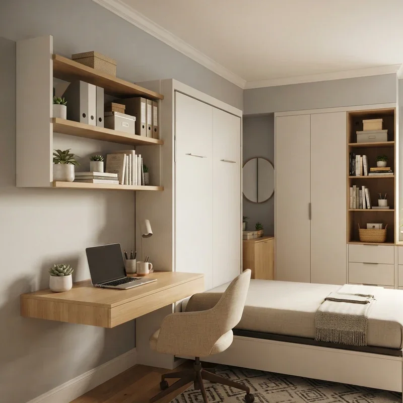 Home Office Guest Bedroom Ideas