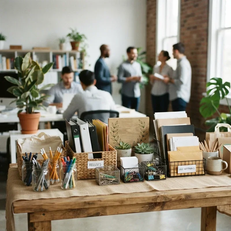 Earth Day Office Ideas