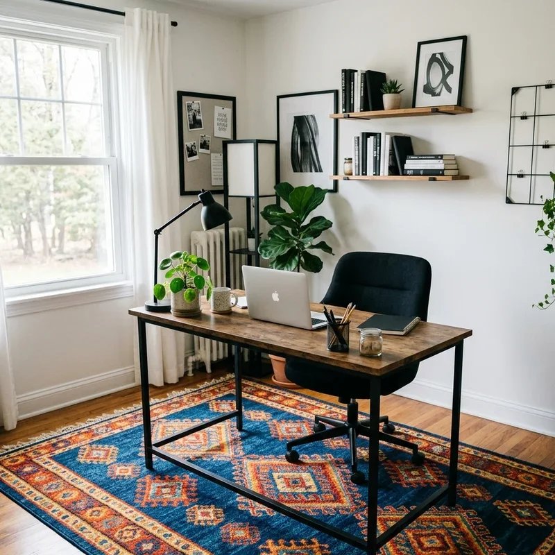 Black and White Home Office Ideas