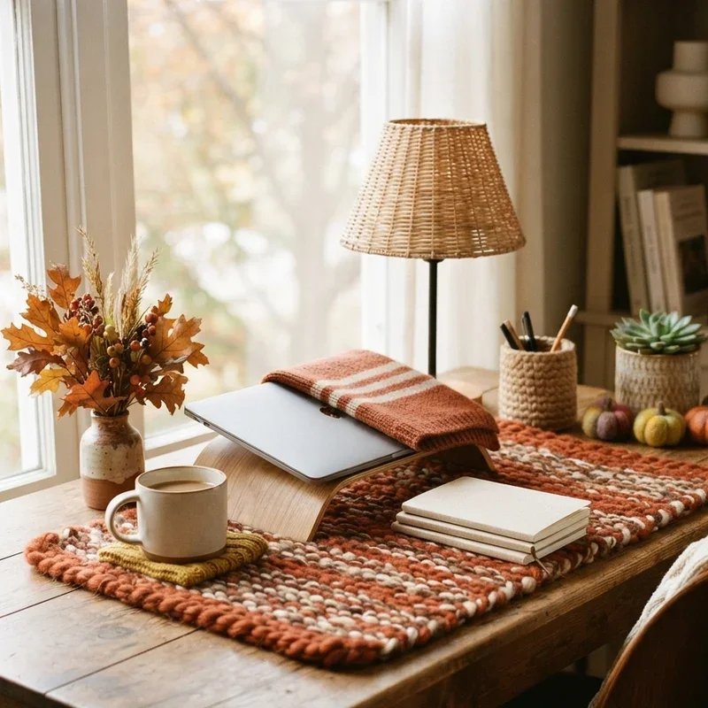Fall Office Decor Ideas