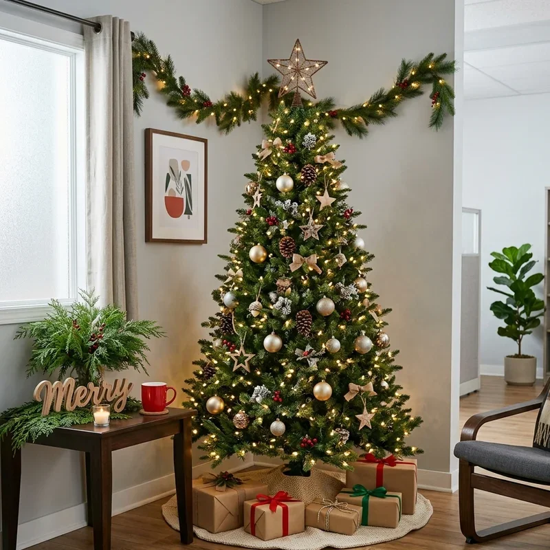 Holiday Office Decorating Ideas