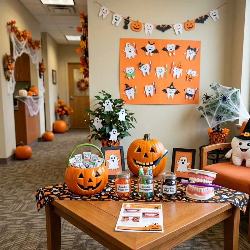 Halloween Dental Office Ideas
