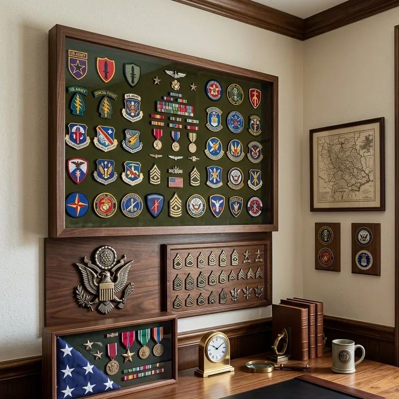 Military Office Decorating Ideas