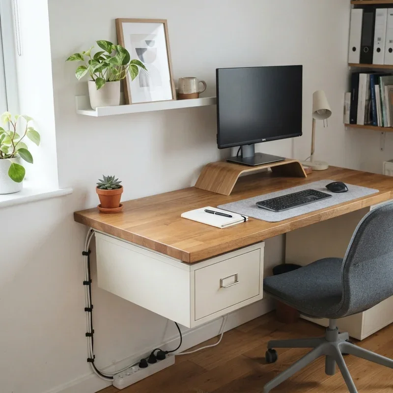 Office Organization Ideas for Small Spaces