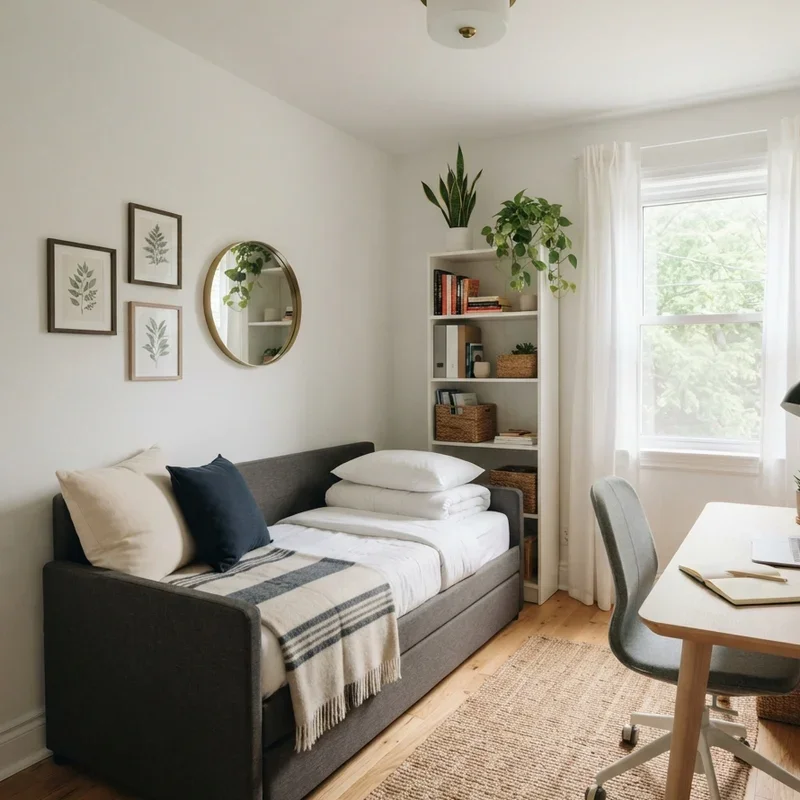Home Office Guest Bedroom Ideas