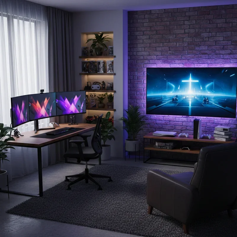 Home Office Ideas for Men