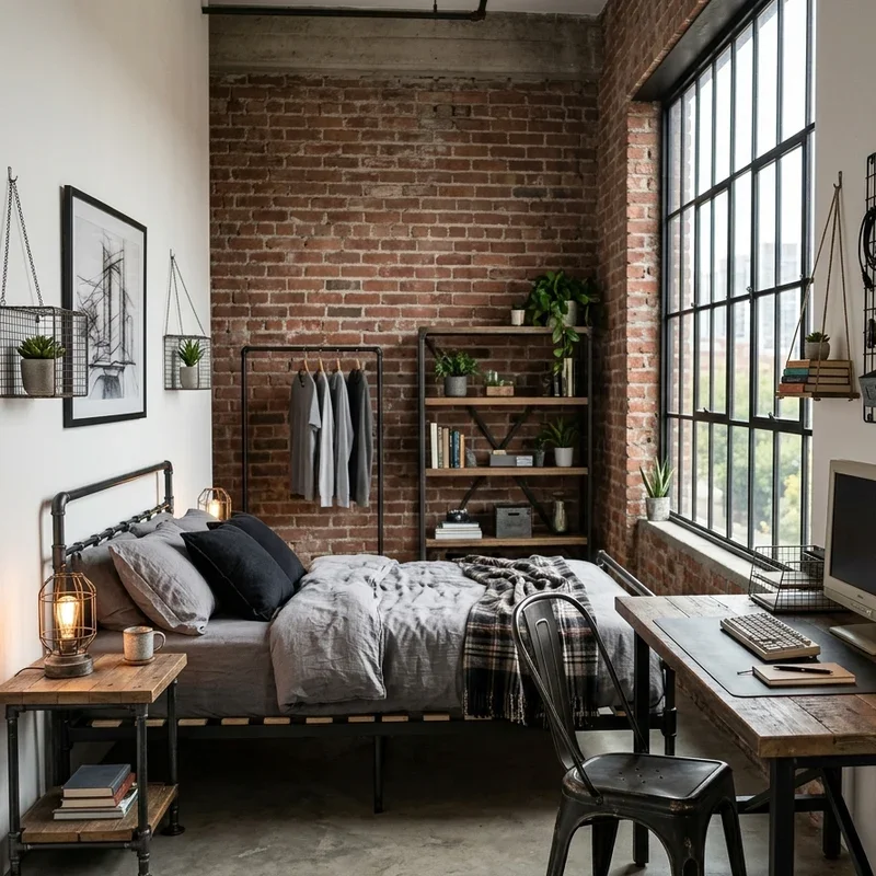 Bedroom and Office Combo Ideas