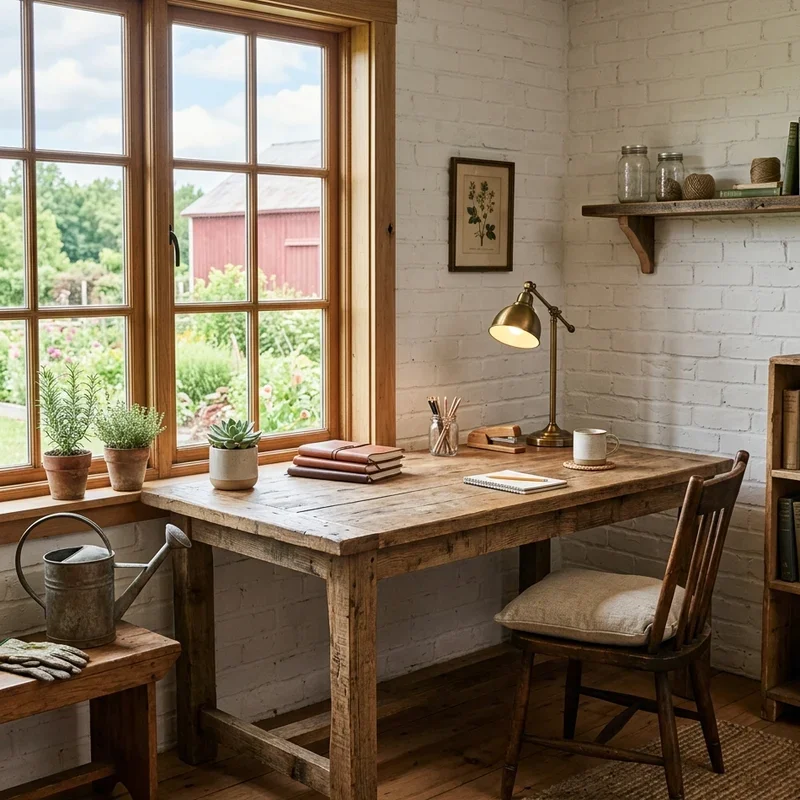 Farm Office Ideas
