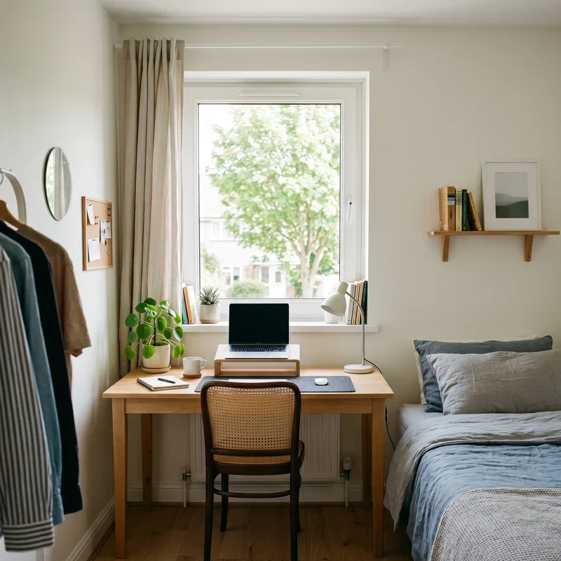 Small Bedroom Office Ideas