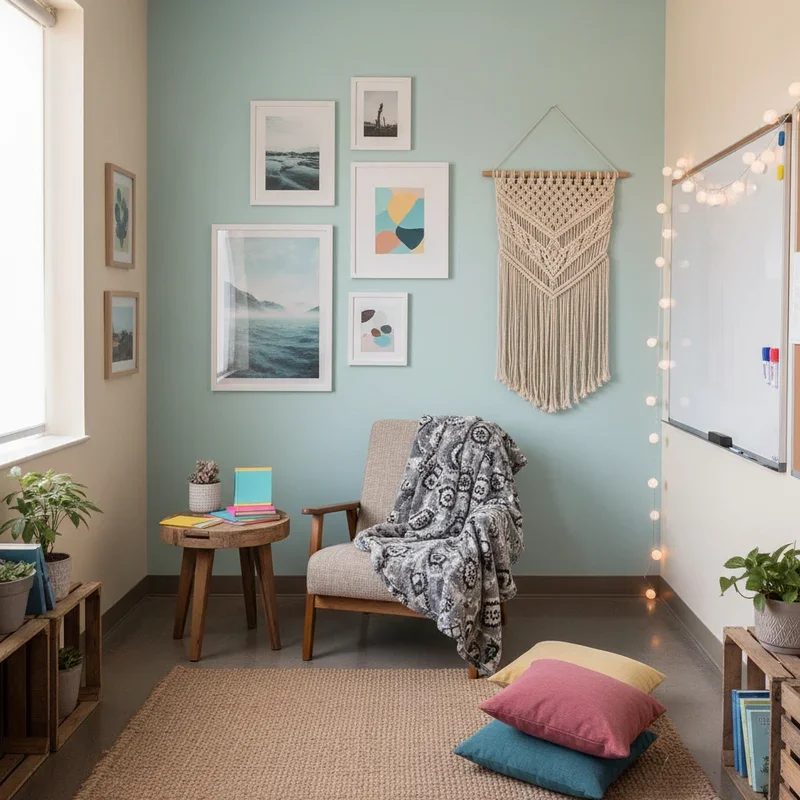 School Counseling Office Decor Ideas