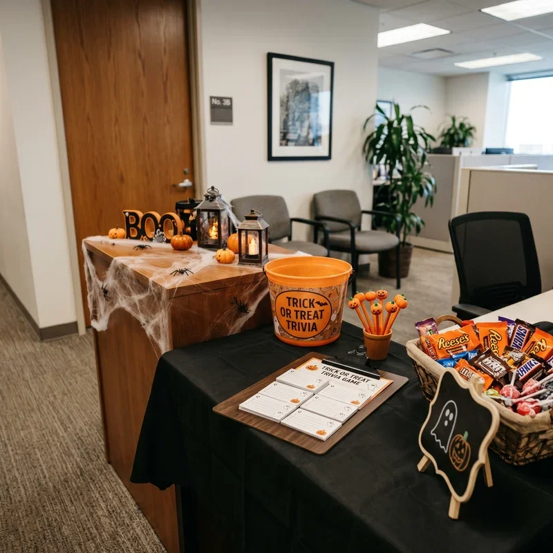 Office Trick or Treat Ideas