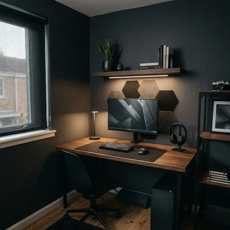 Small Home Office Man Cave Ideas