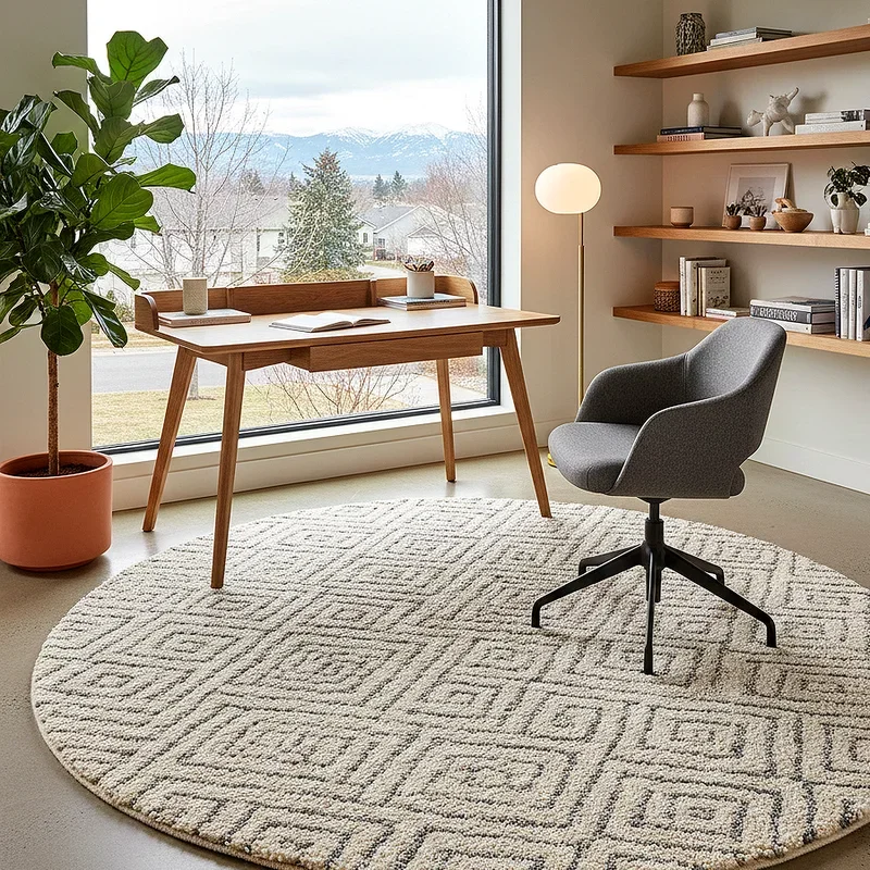 Home Office Carpet Ideas