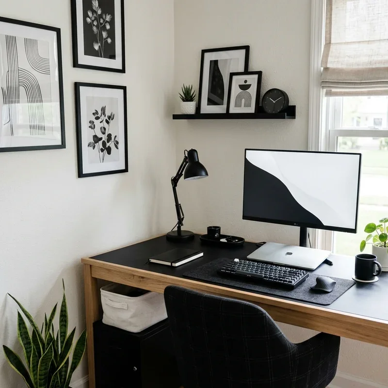 Female Home Office Ideas