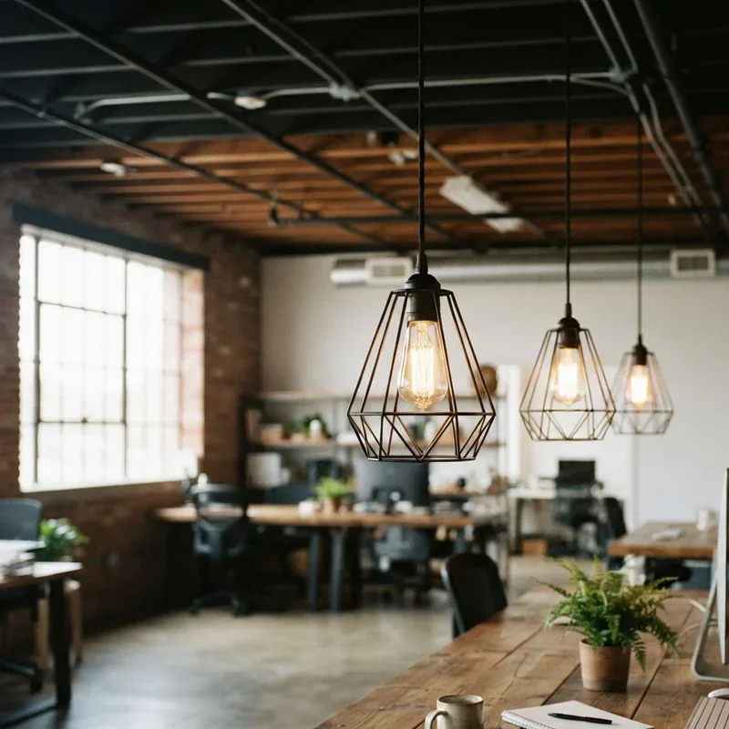 Office Pendant Lighting Ideas