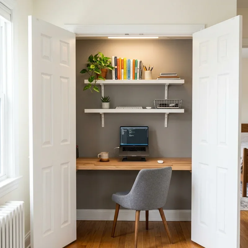Hidden Home Office Ideas