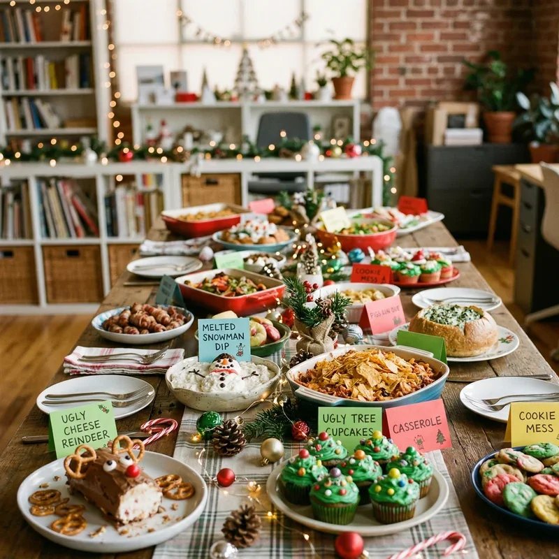 Creative Office Christmas Party Ideas