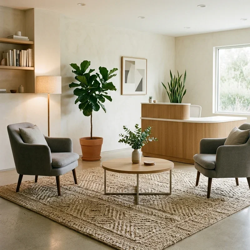 Office Reception Area Ideas