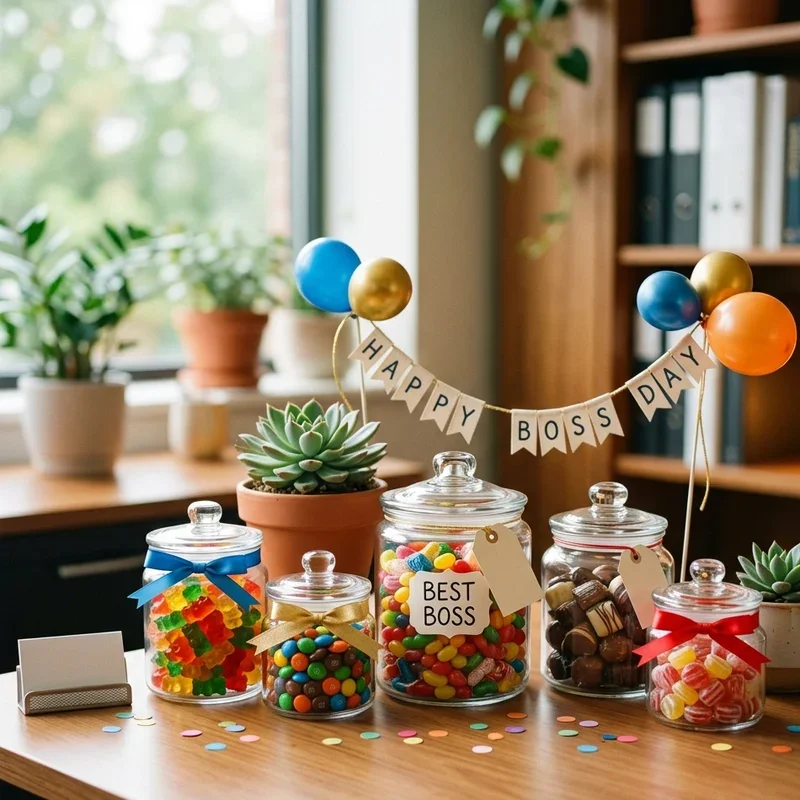 Boss Day Office Decoration Ideas