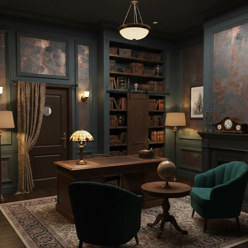 Speakeasy Office Ideas