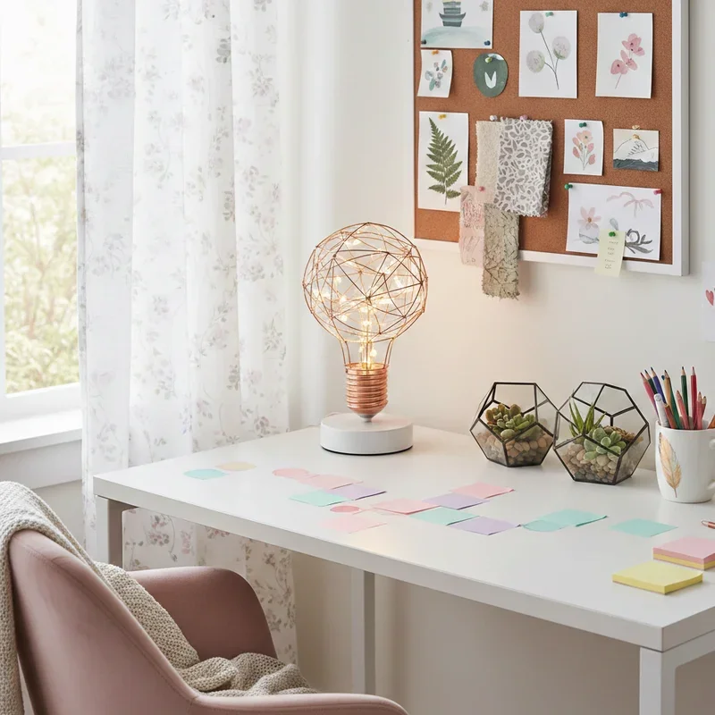 15 Girl Office Ideas for a Chic Workspace