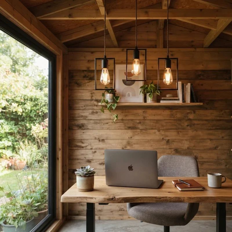Shed Office Interior Ideas