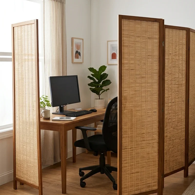 Small Office Partition Ideas