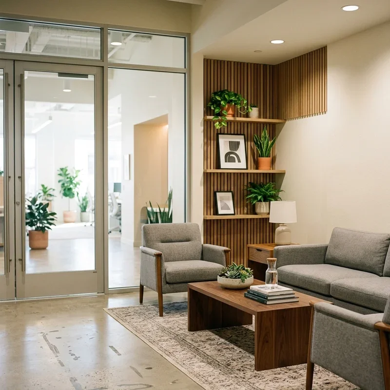 Office Entrance Ideas