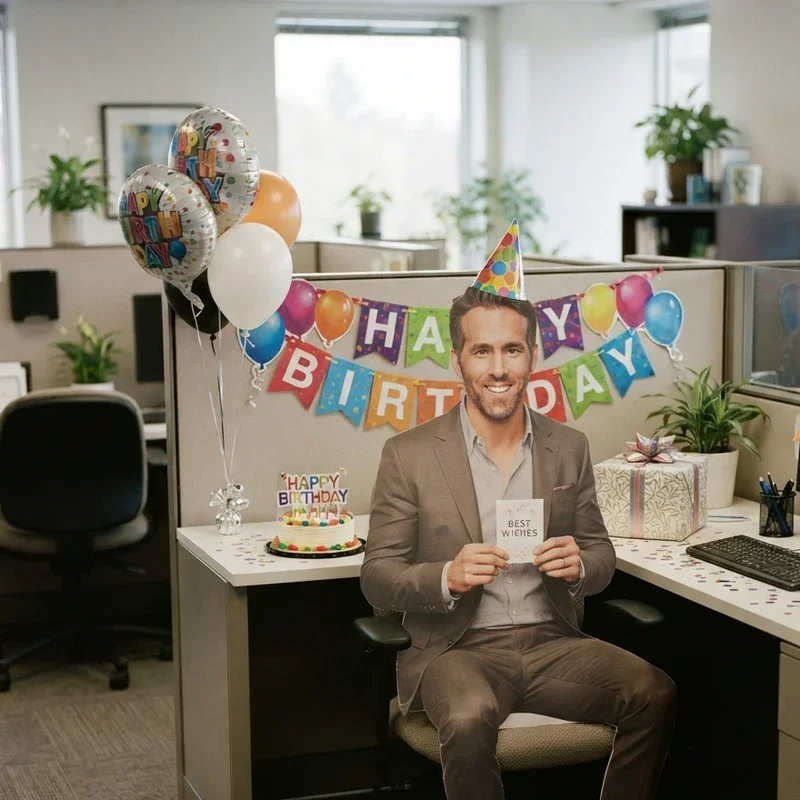 Funny Office Birthday Ideas