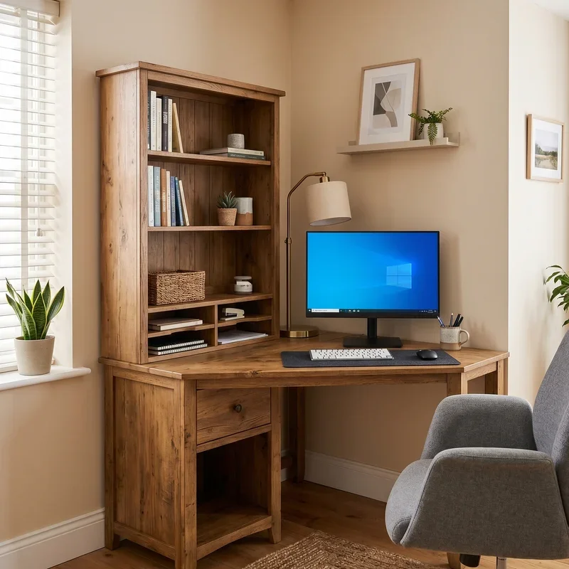 Home Office Corner Desk Ideas