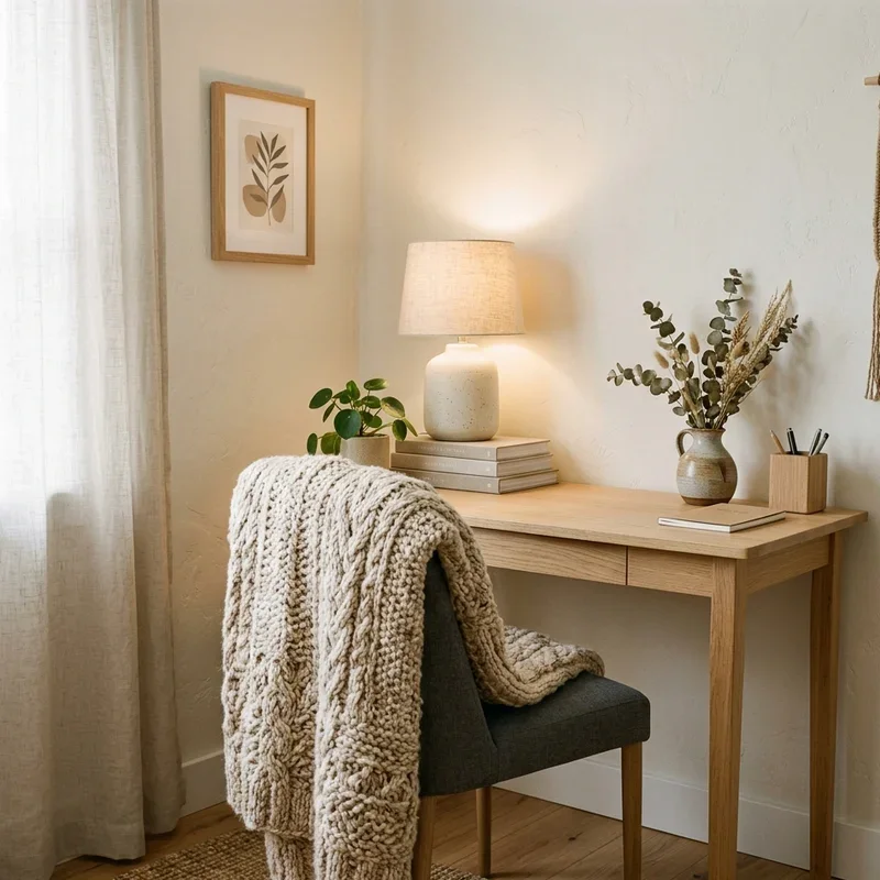 Neutral Office Decor Ideas