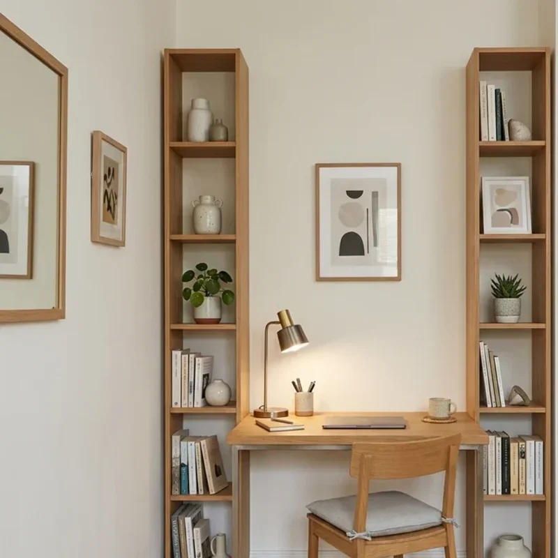 Hallway Office Ideas