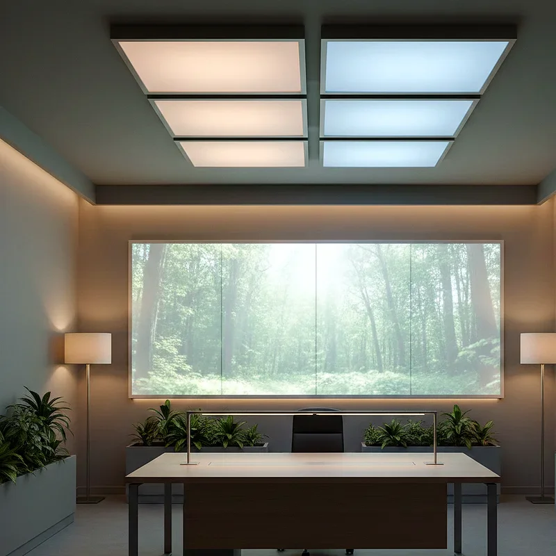 Windowless Office Ideas