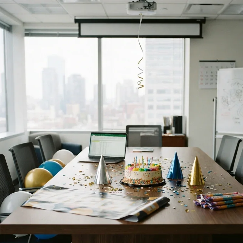 Funny Office Birthday Ideas
