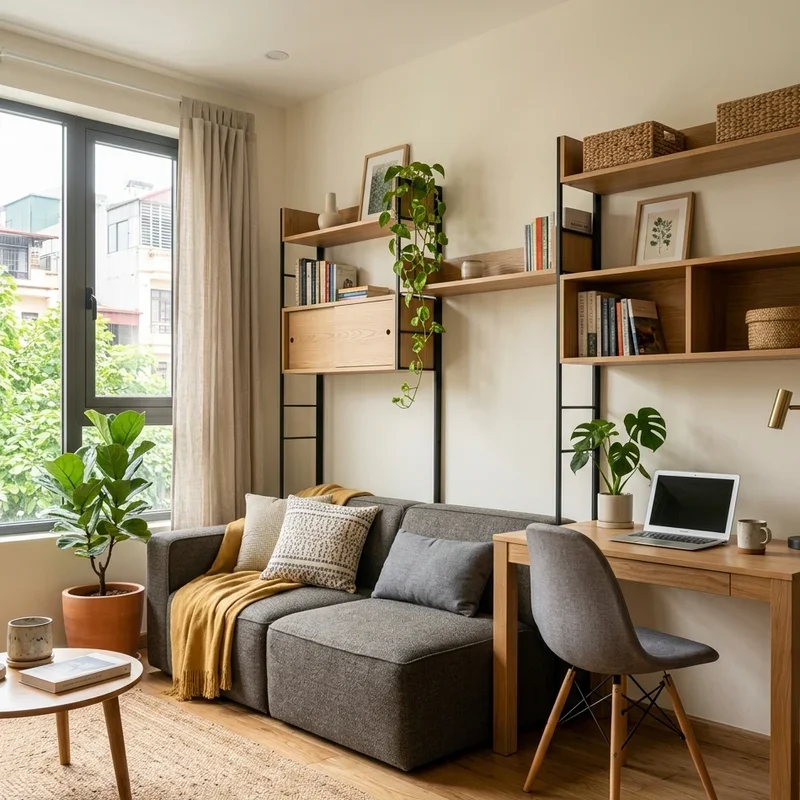 Home Office with Couch Ideas
