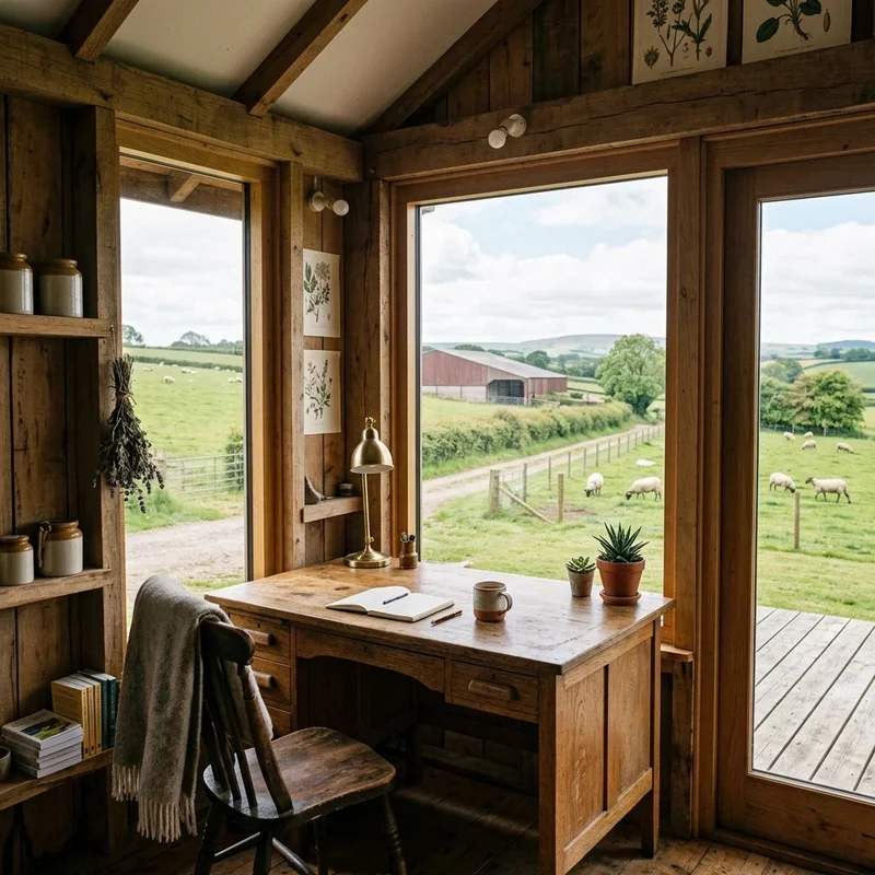 Farm Shop Office Ideas