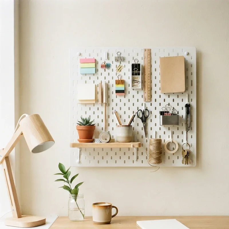 Pegboard Office Ideas