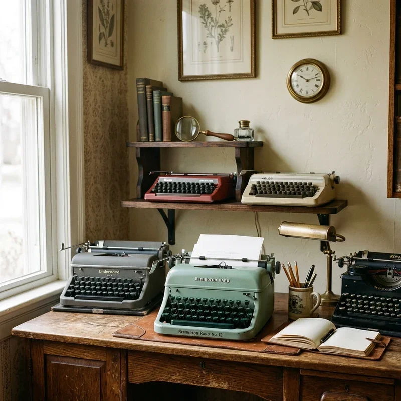 Vintage Office Ideas
