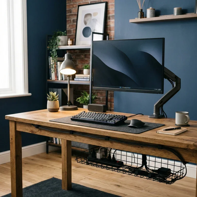 Men's Home Office Ideas